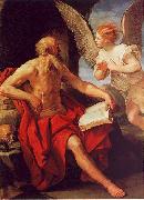 Guido Reni Saint Jerome and the Angel oil painting